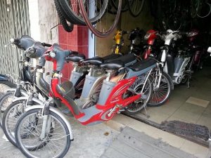 xe đạp điện cũ giá rẻ tphcm